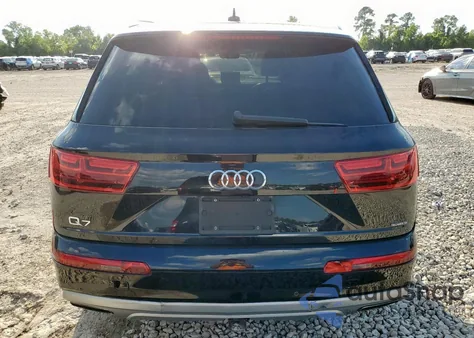 2019 Audi Q7 Premium Plus from USA, damaged, VIN WA1LHAF70KD044912